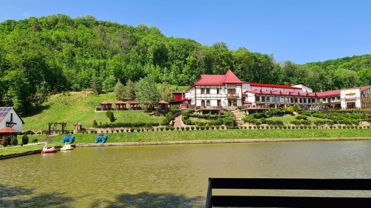 Mishyn-City Hotel Dobrovlyany Exterior foto